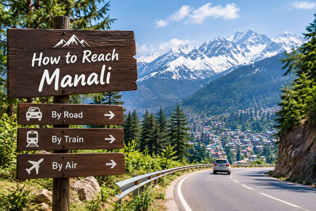 How to Reach Manali and Get Around