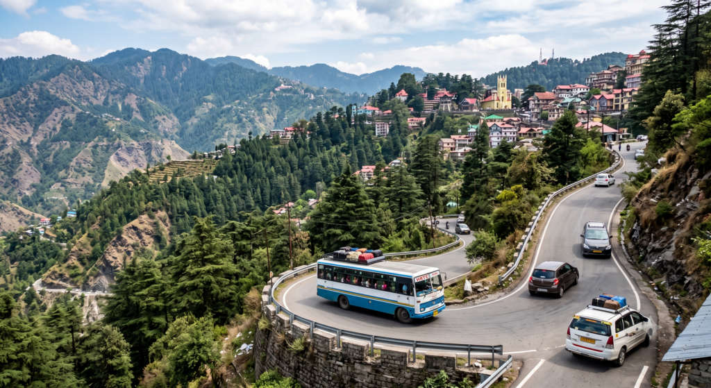 How to Reach Shimla