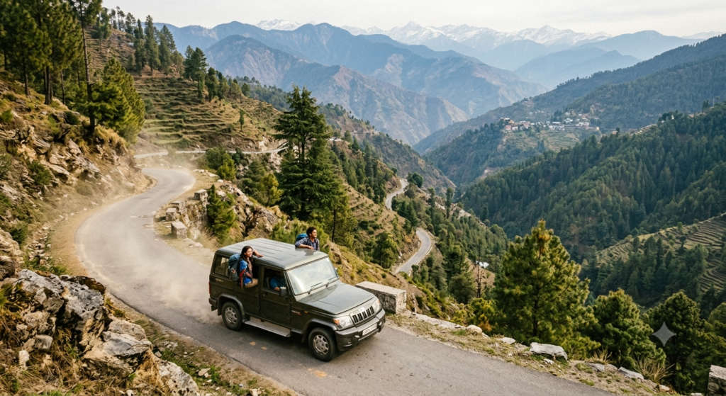 How to Reach These Offbeat Places From Shimla