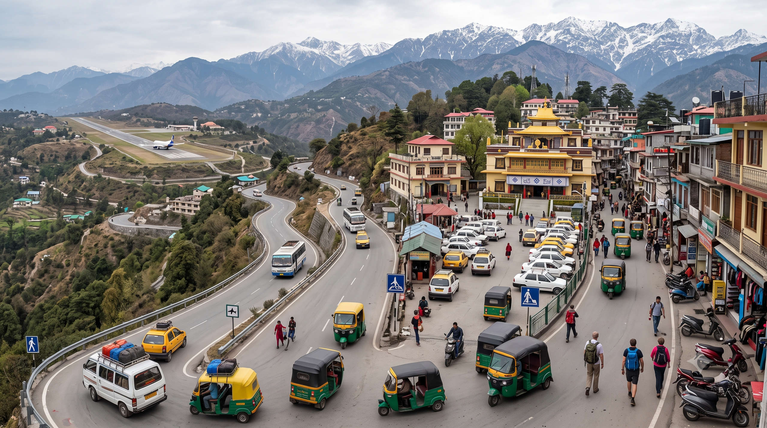 How to reach McLeodganj and get around