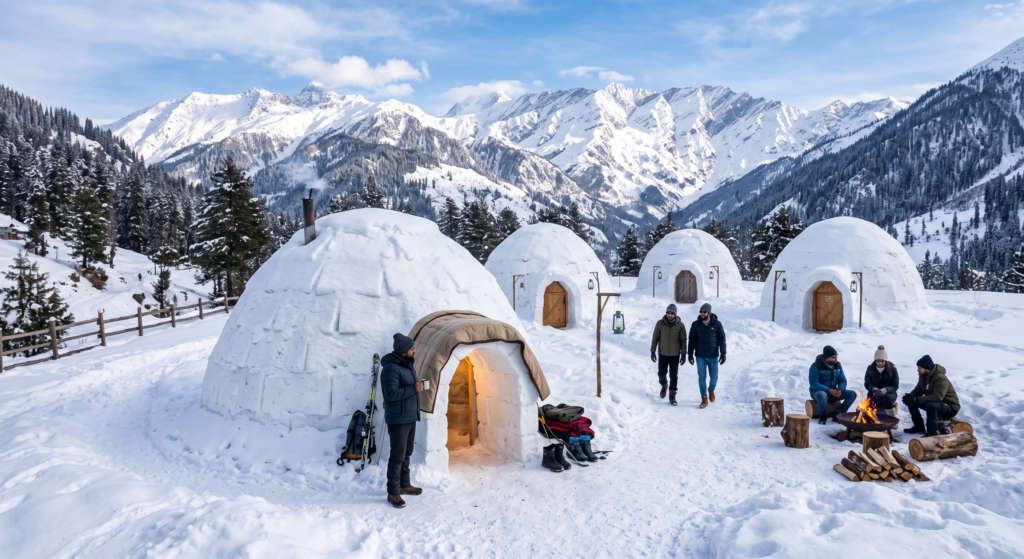 Igloo stay in Manali 2027 at a glance