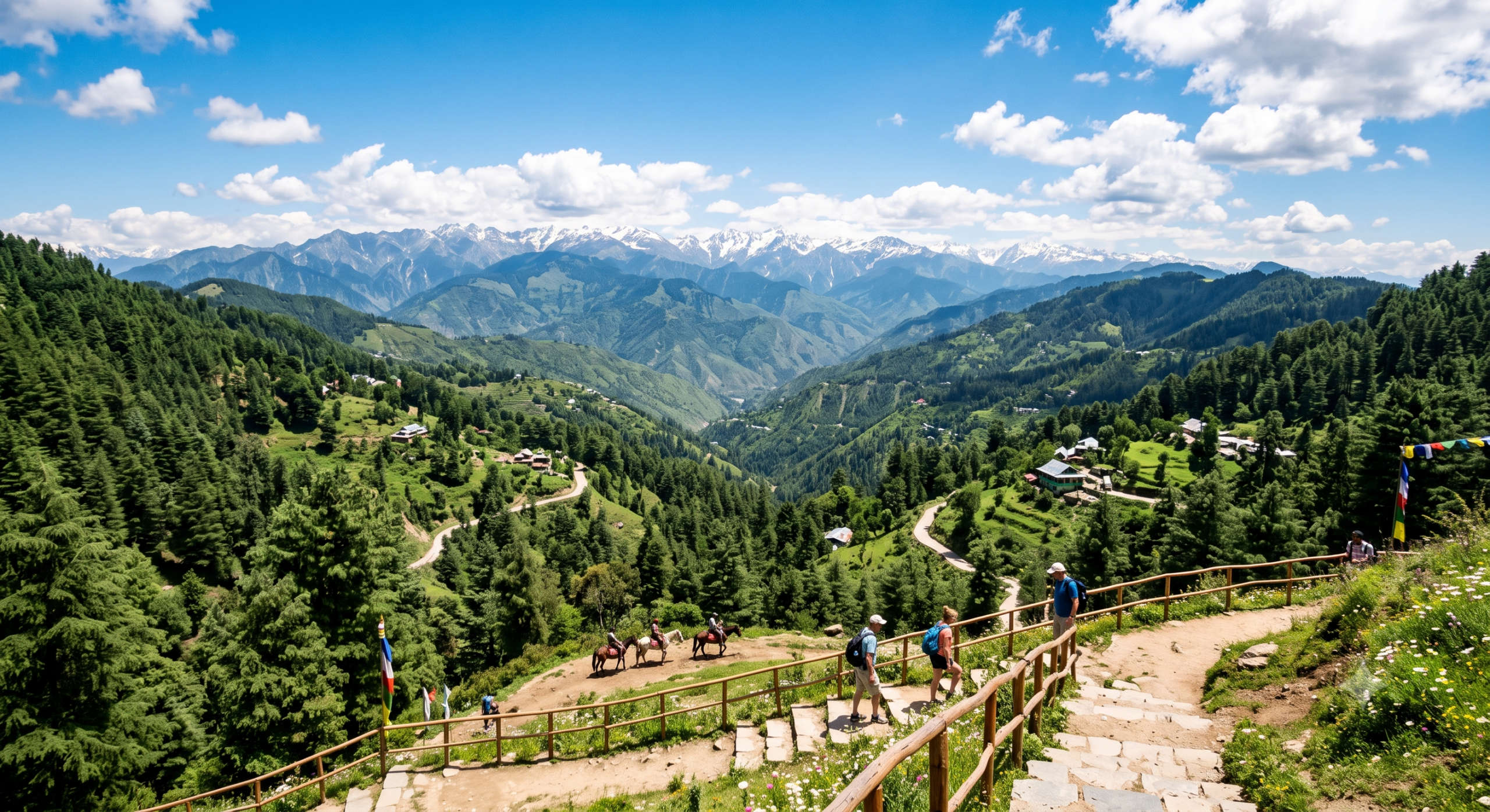 Kufri In Summer
