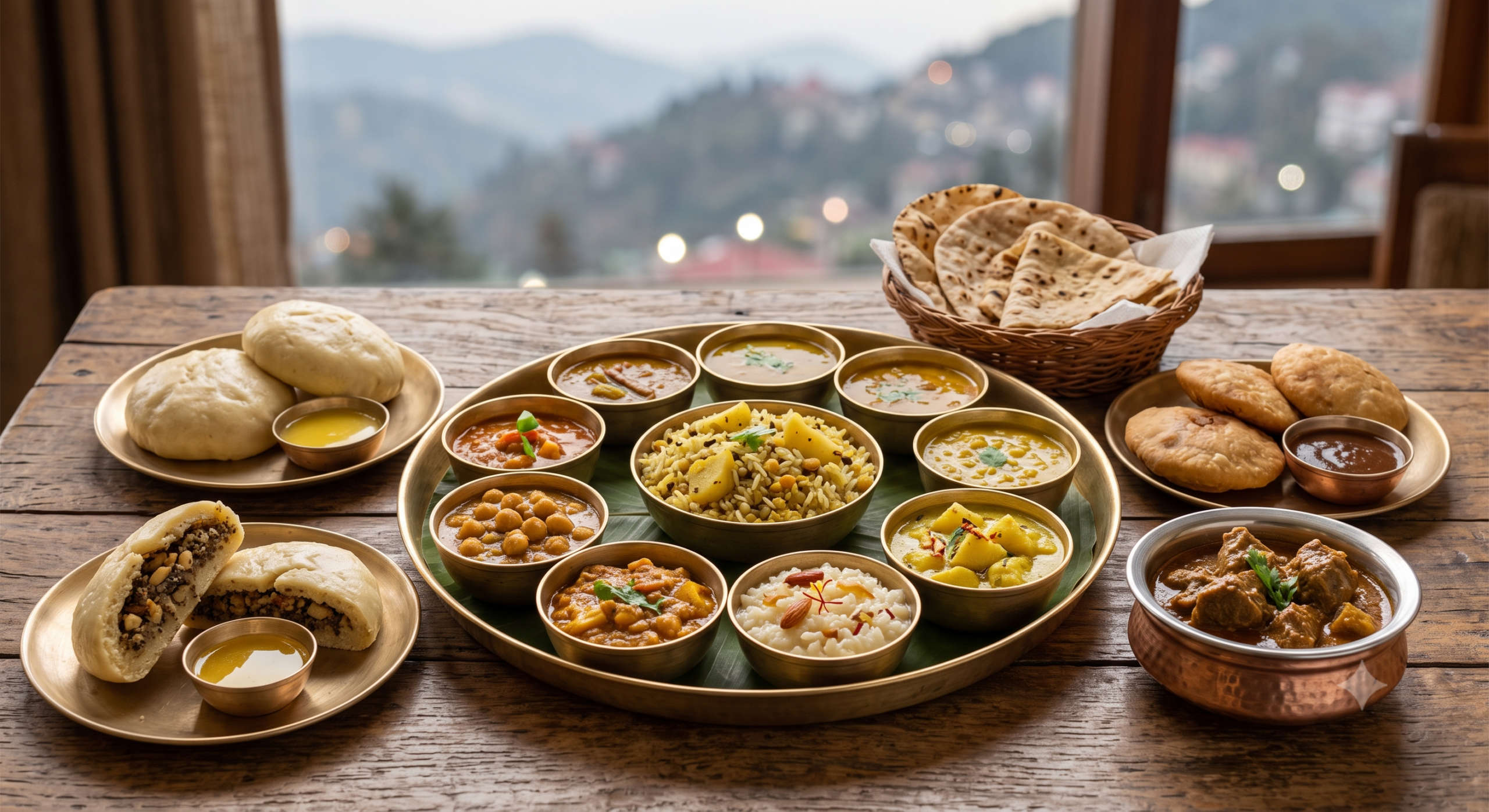 Local dishes to order in Shimla