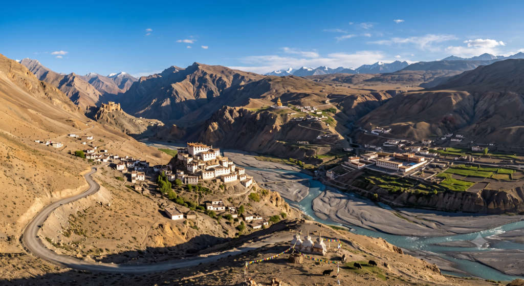 Places to See En Route and Around Kaza