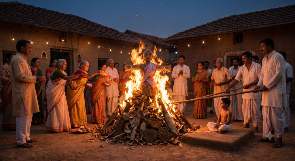 The Meaning of Holi Holika Dahan and the Legends