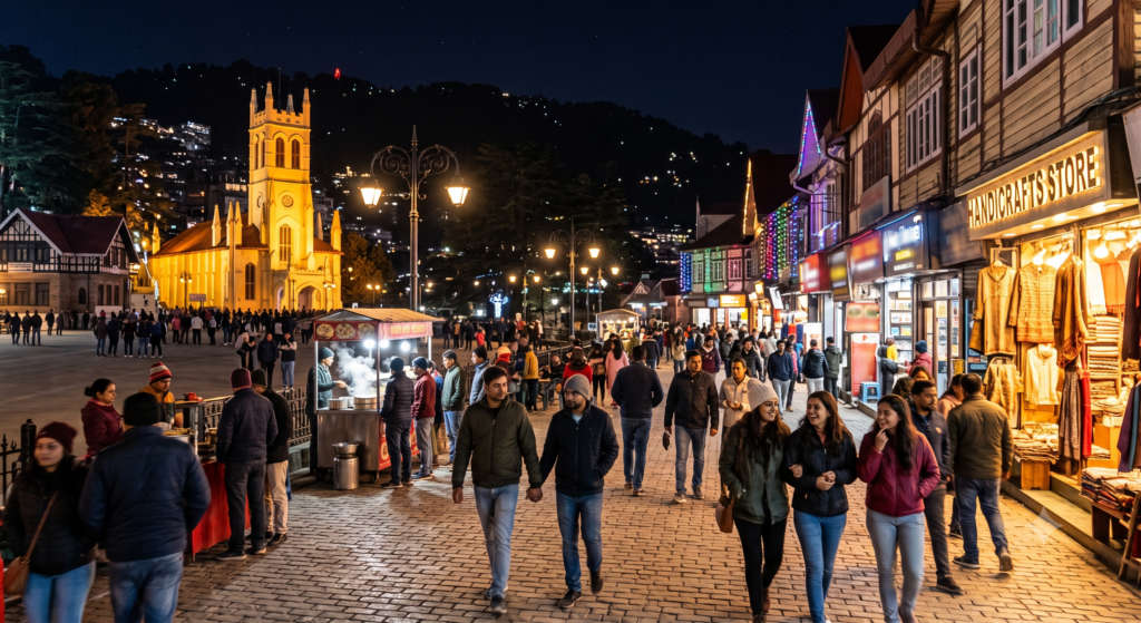 Things to Do in Shimla at Night