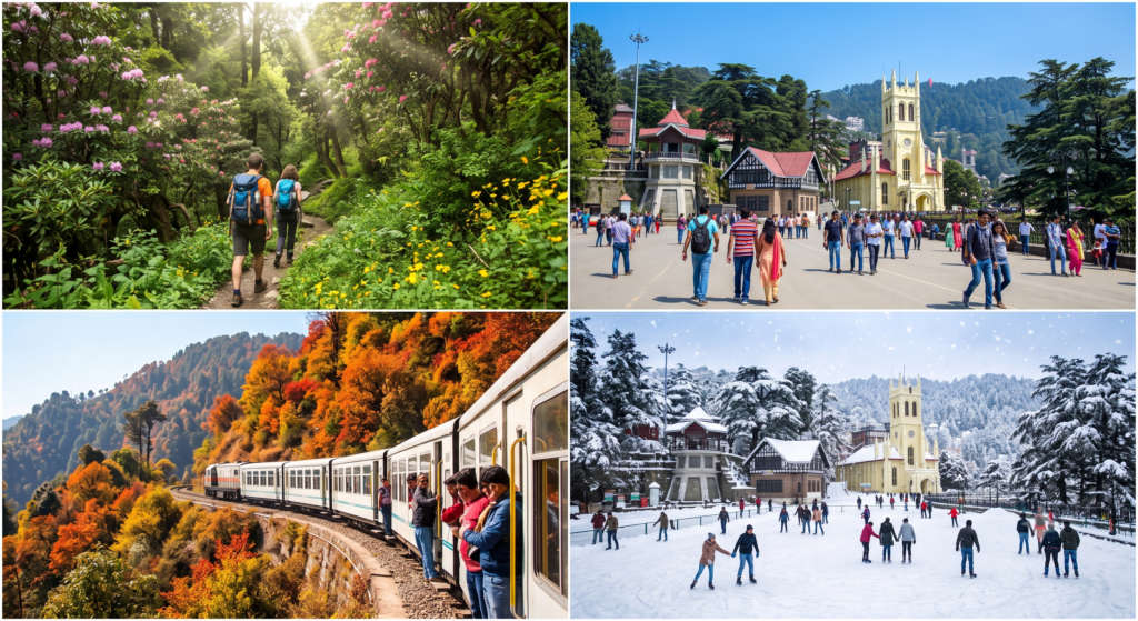 Things to Do in Shimla by Season