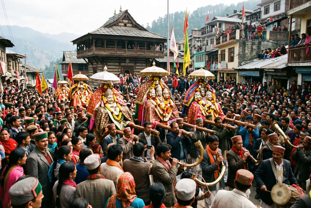 Time Your Trip Around The Mandi Shivratri Fair
