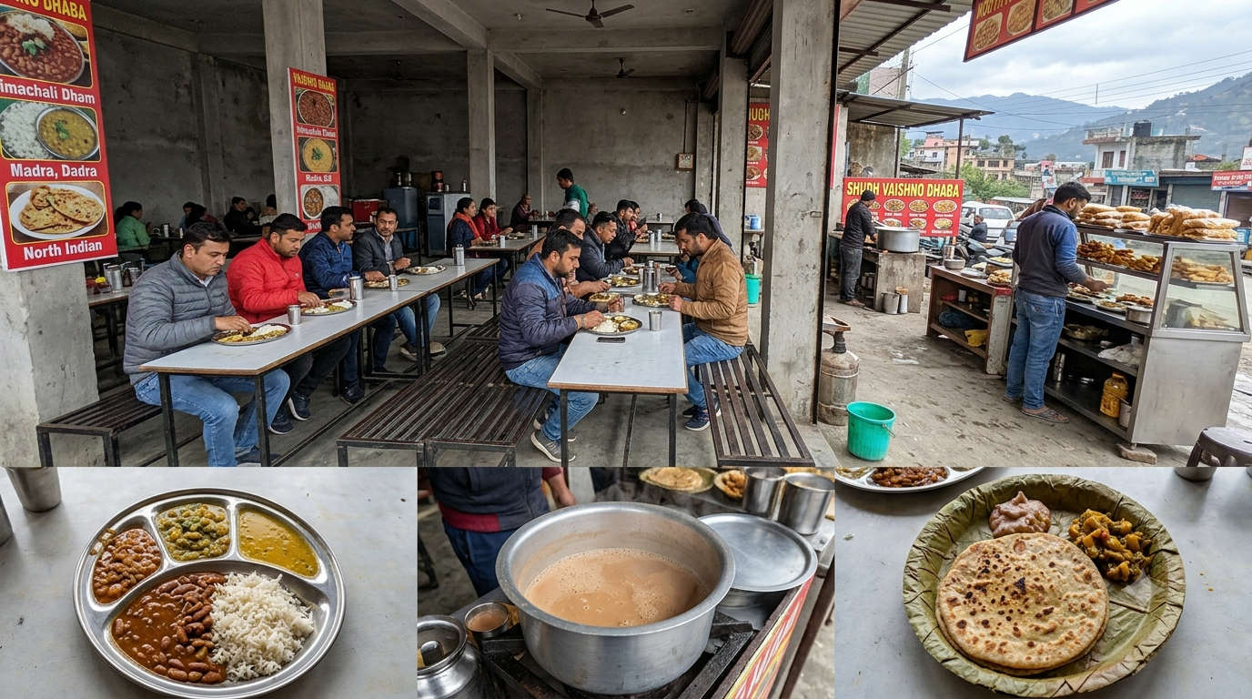 Vegetarian And Budget Places To Eat In Mandi