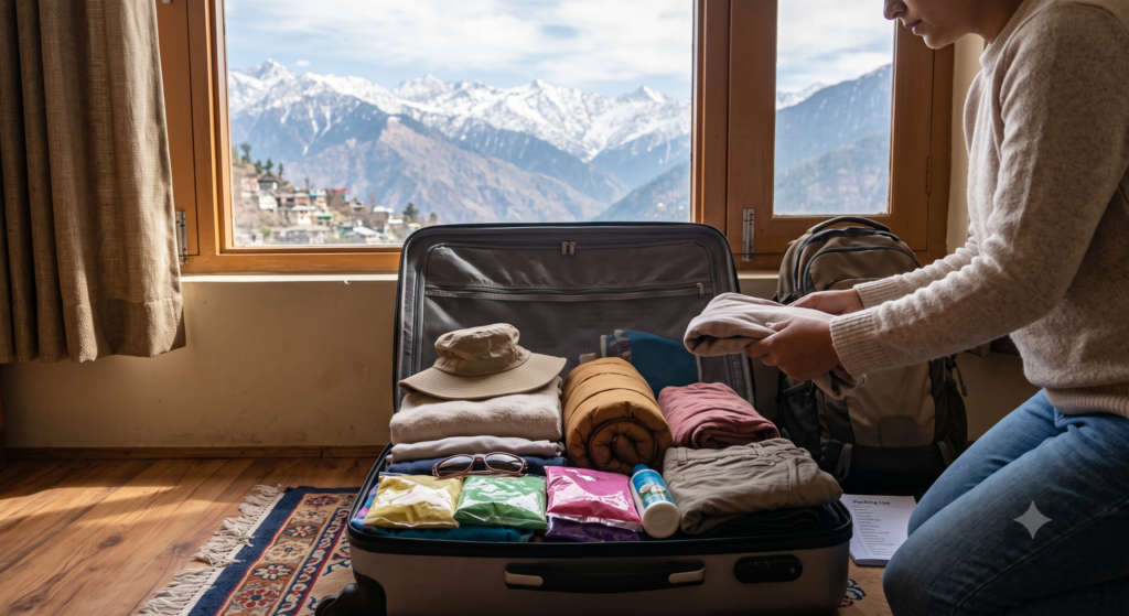 Weather and What to Pack for Holi in Himachal