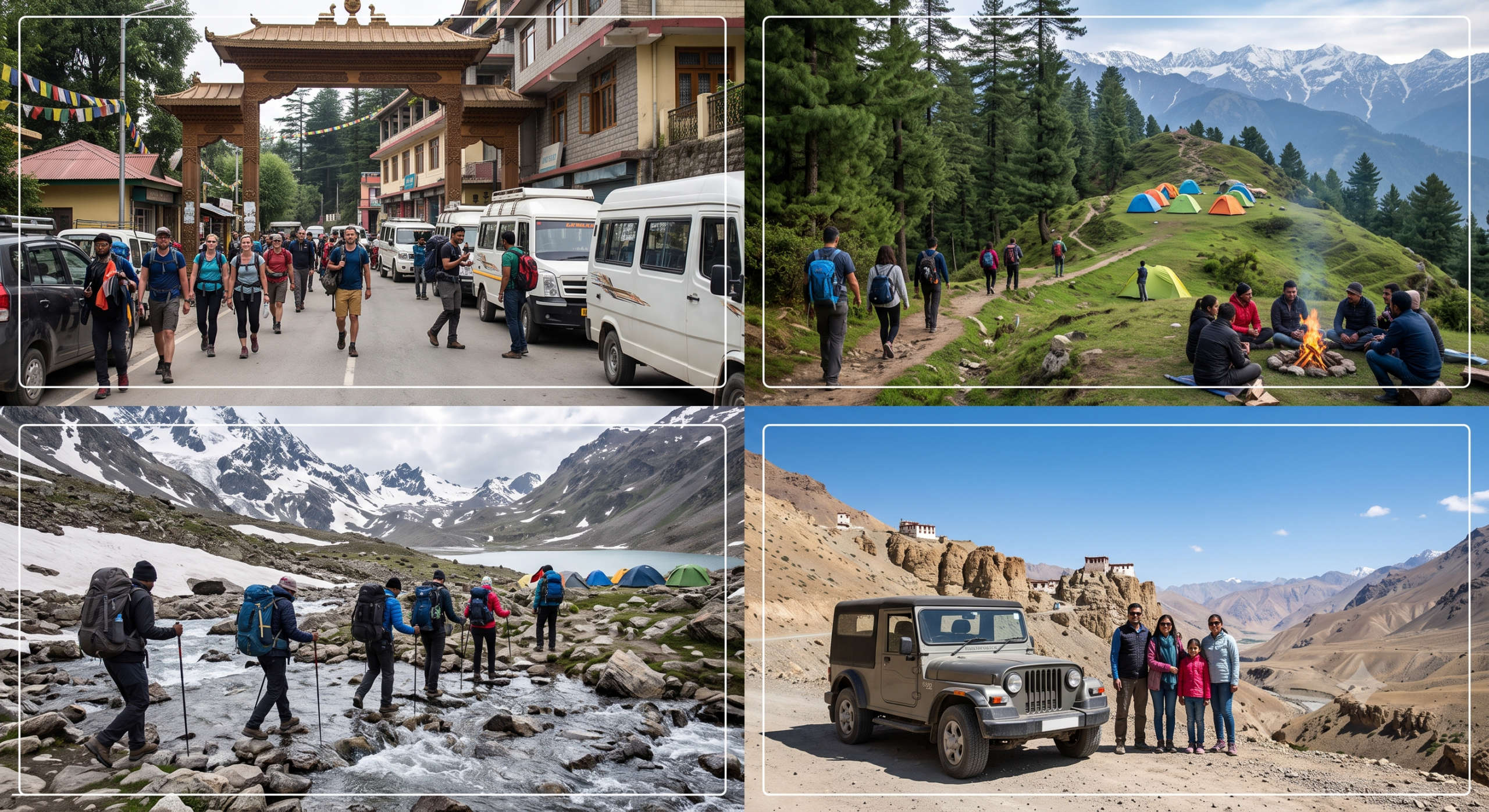 Weekend and extended trips from McLeodganj