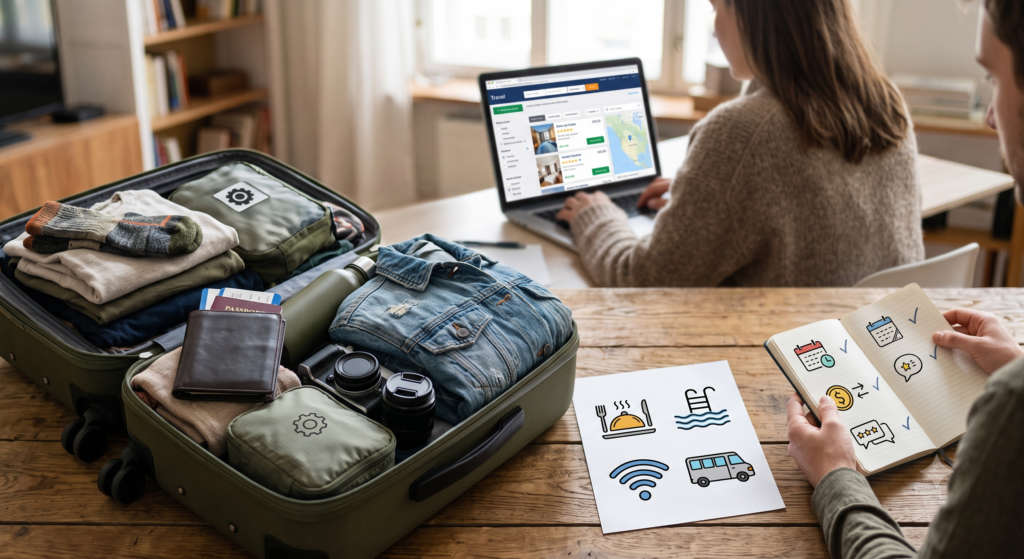 What is included, what to pack and tips before booking