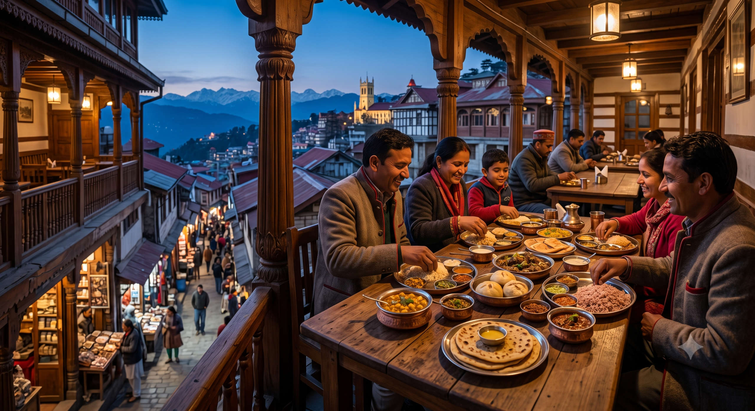 Where To Eat Authentic Himachali Food In Shimla
