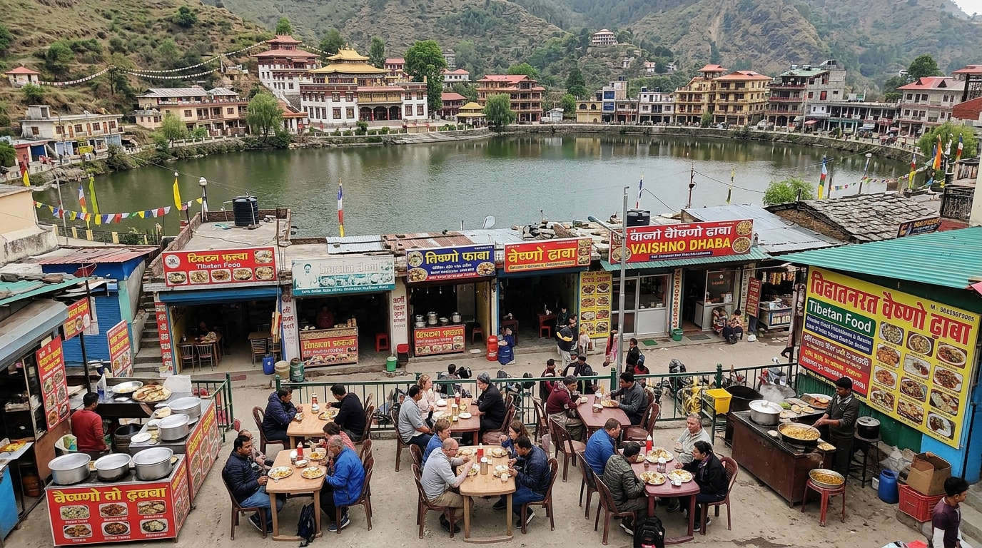Where To Eat Near Rewalsar Lake