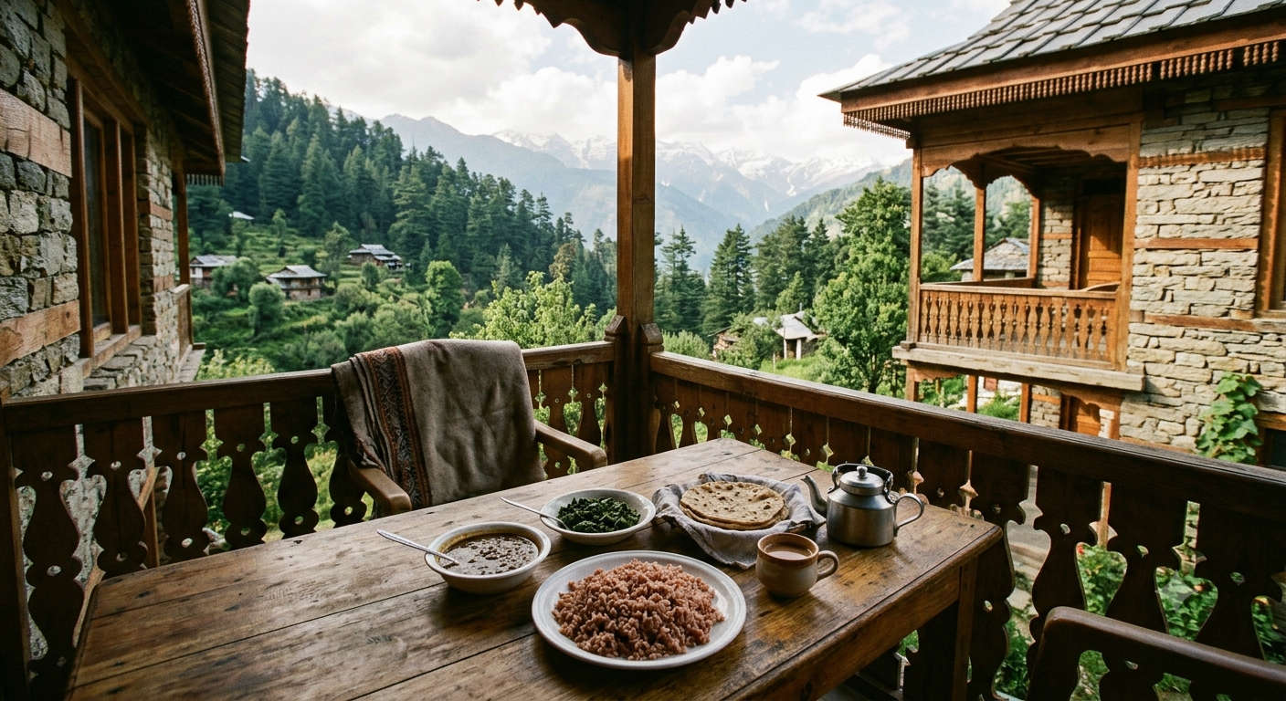 Where to Stay and What to Eat