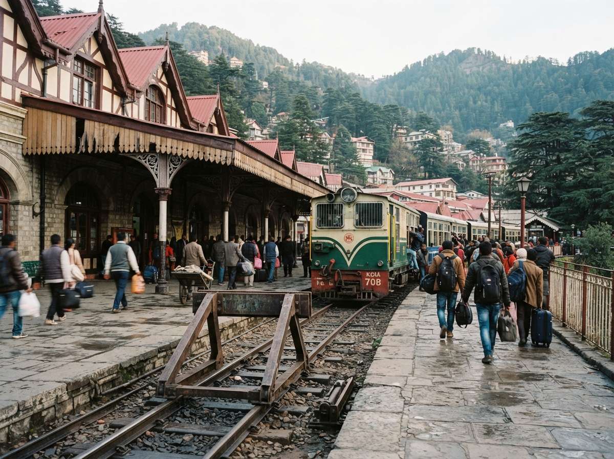 delhi-to-shimla-trains-shimla-arrival