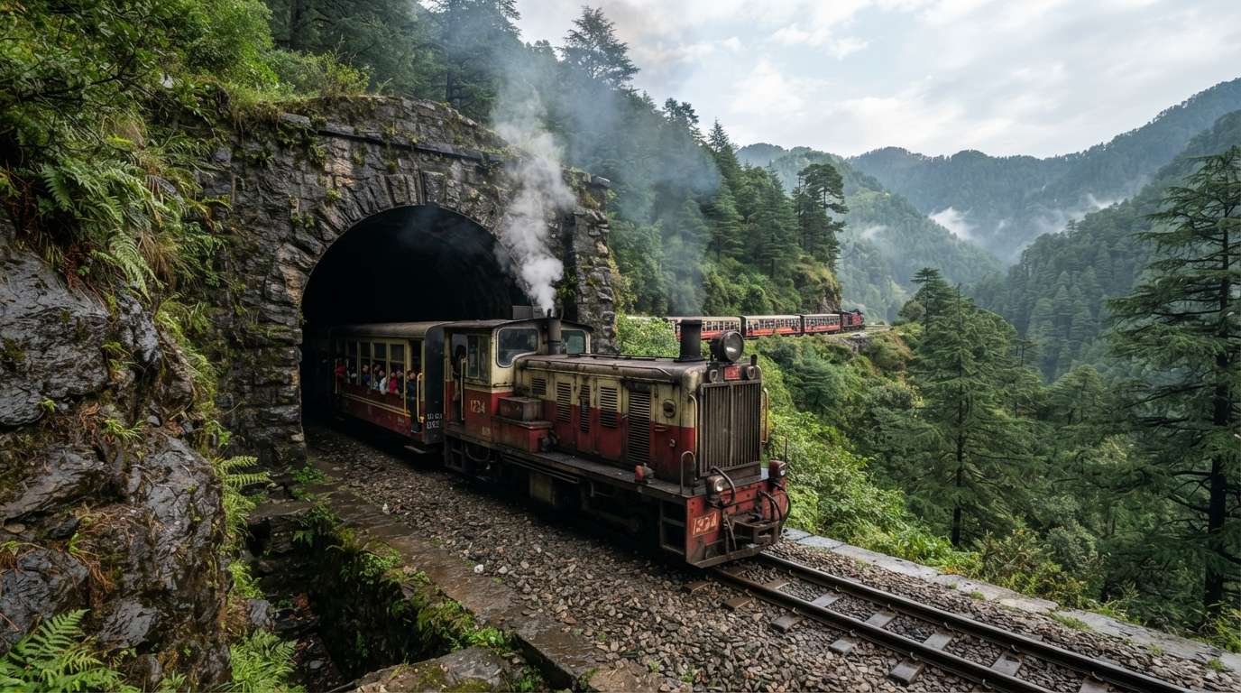 delhi-to-shimla-trains-tunnels-and-route