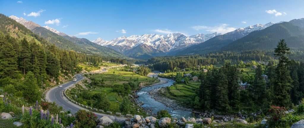 places near manali