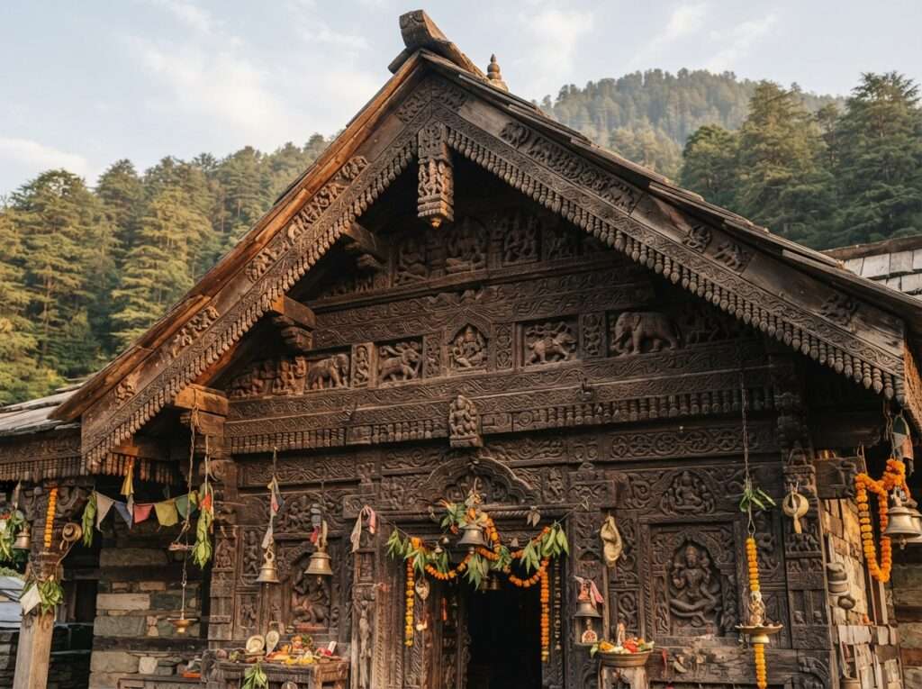 shri-chamunda-devi-mandir-chamba-the-wooden-temple